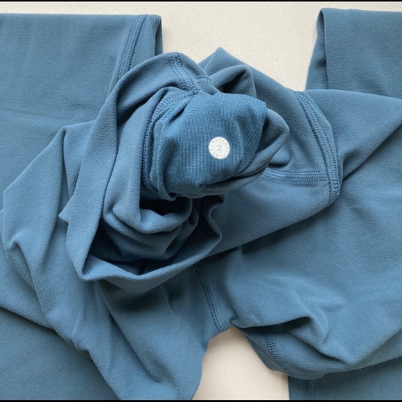 💢SOLD💢Align Pant, Slate Blue 28” - Picture 4 of 7